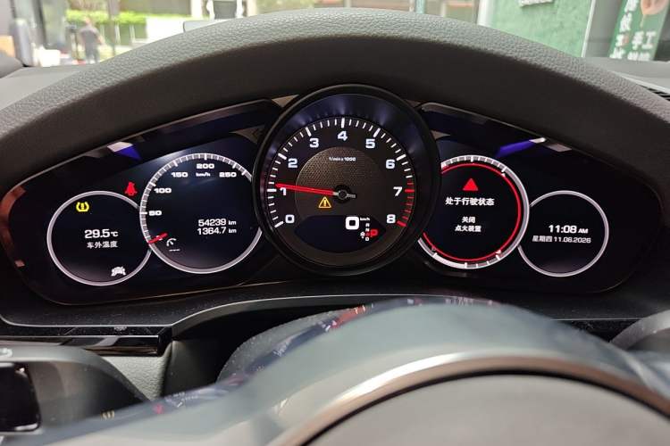 Used Porsche Cayenne 2019 Cayenne Coupé 3.0T Instrument Cluster