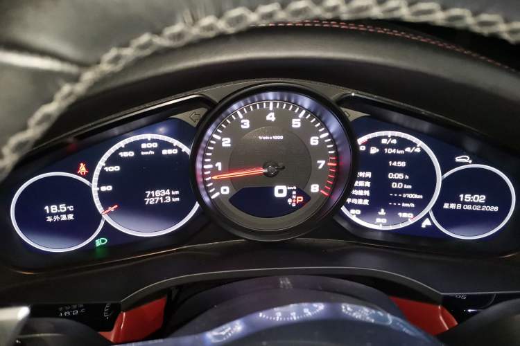 Used Porsche Cayenne 2019 Cayenne 3.0T Instrument Cluster