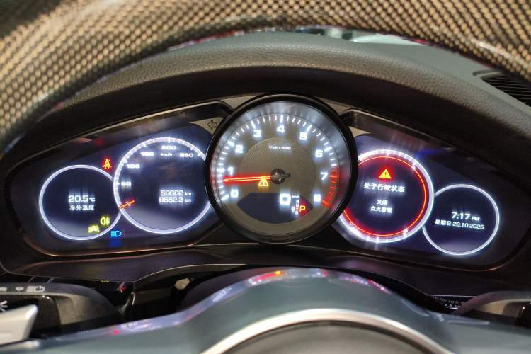 Used Porsche Cayenne 2019 Cayenne 3.0T Instrument Cluster
