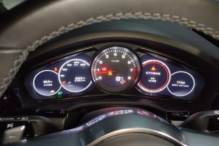 Used Porsche Cayenne 2019 Cayenne 3.0T Instrument Cluster