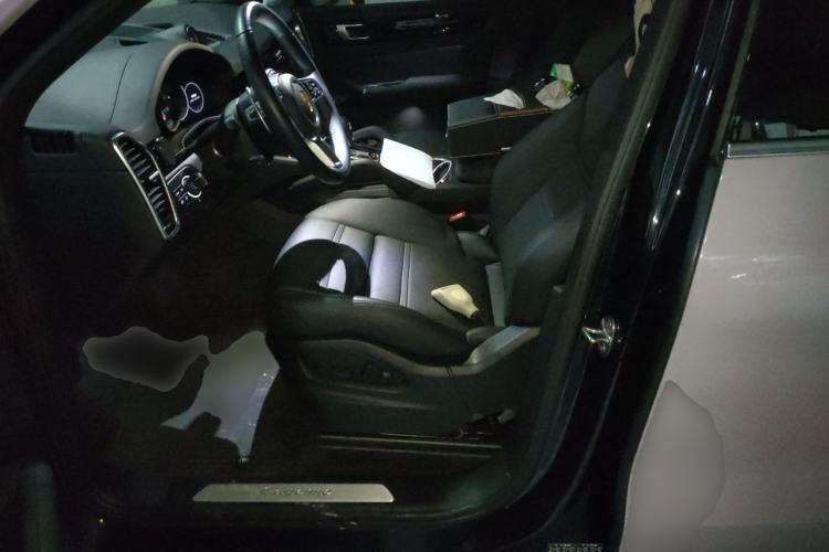 Used Porsche Cayenne 2019 Cayenne 3.0T Left Front Seat