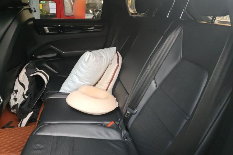 Used Porsche Cayenne 2019 Cayenne 3.0T Left Rear Seat