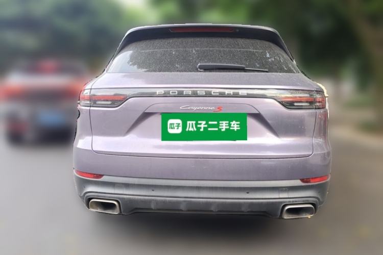 Used Porsche Cayenne 2019 Cayenne 3.0T Rear
