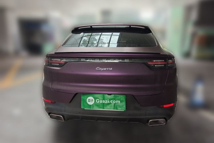 Used Porsche Cayenne 2019 Cayenne Coupé 3.0T Rear