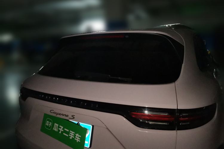 Used Porsche Cayenne 2019 Cayenne 3.0T Rear