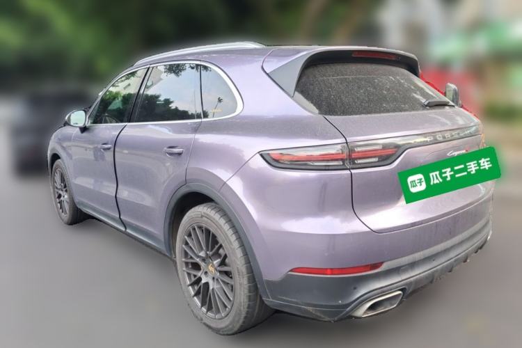 Used Porsche Cayenne 2019 Cayenne 3.0T Rear Left 45 Deg