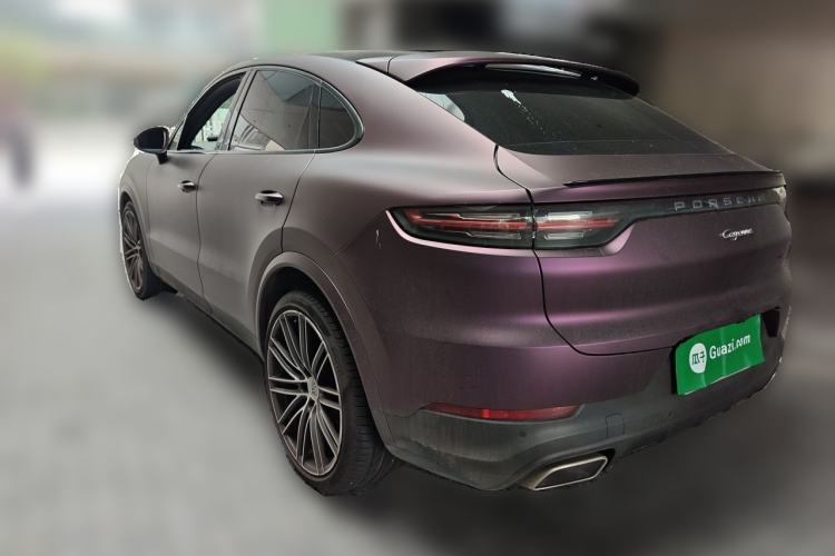 Used Porsche Cayenne 2019 Cayenne Coupé 3.0T Rear Left 45 Deg