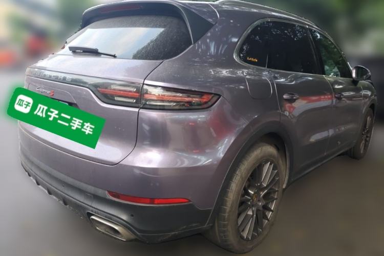 Used Porsche Cayenne 2019 Cayenne 3.0T Rear Right 45 Deg