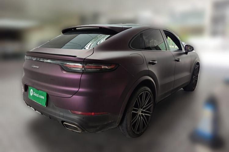Used Porsche Cayenne 2019 Cayenne Coupé 3.0T Rear Right 45 Deg