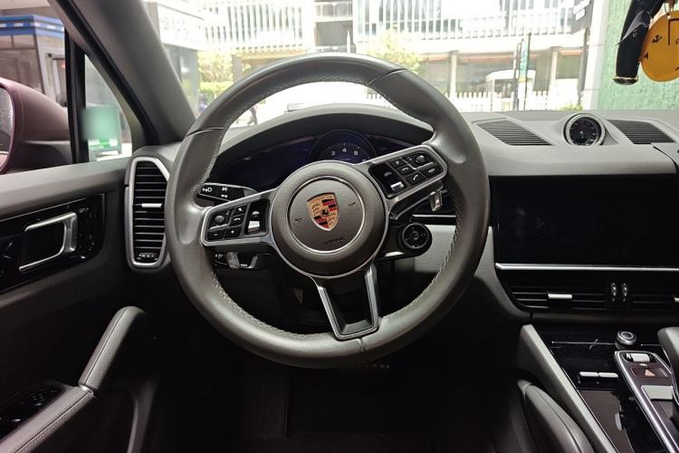 Used Porsche Cayenne 2019 Cayenne Coupé 3.0T Steering Wheel