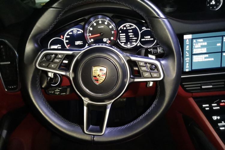 Used Porsche Cayenne 2019 Cayenne 3.0T Steering Wheel