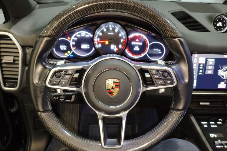 Used Porsche Cayenne 2019 Cayenne 3.0T Steering Wheel