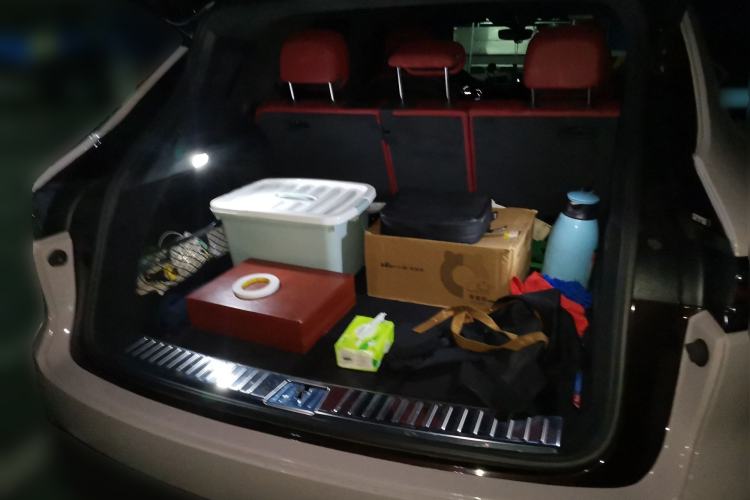 Used Porsche Cayenne 2019 Cayenne 3.0T Trunk