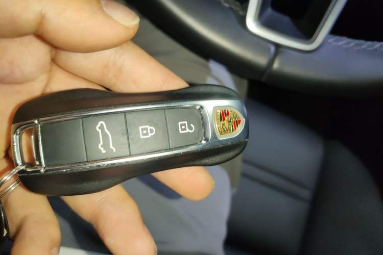 Used Porsche Cayenne 2019 Cayenne 3.0T Vehicle Key