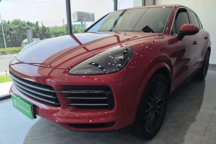 Used Porsche Cayenne 2019 Cayenne 3.0T Guazi used car, China used car export, Used car for sale, Used cars, Cheapest cars for sale