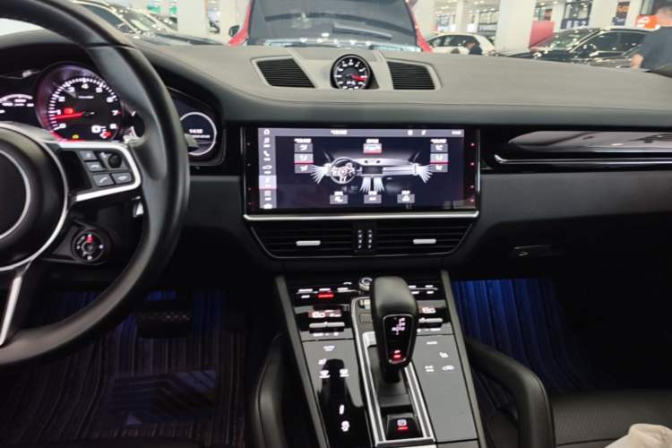 Used Porsche Cayenne 2019 Cayenne 3.0T Audio And AC Panel