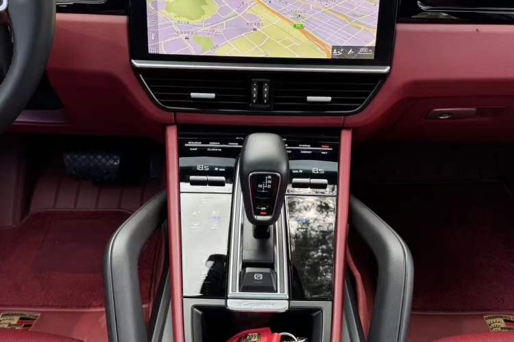 Used Porsche Cayenne 2019 Cayenne 3.0T Audio And AC Panel