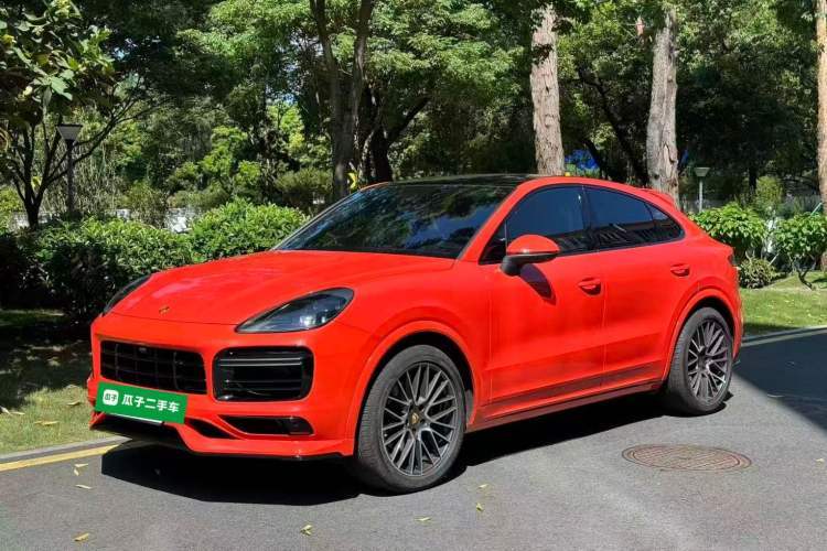 Used Porsche Cayenne 2019 Cayenne 3.0T Guazi used car, China used car export, Used car for sale, Used cars, Cheapest cars for sale
