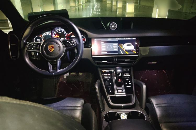 Used Porsche Cayenne 2019 Cayenne 3.0T Center Console