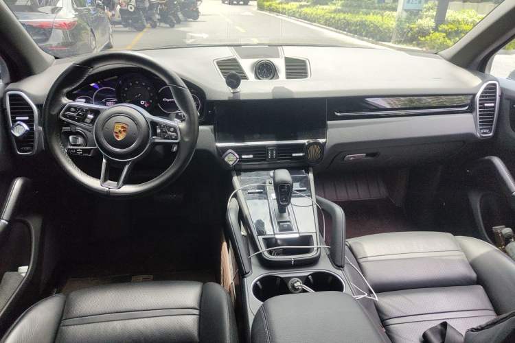 Used Porsche Cayenne 2019 Cayenne 3.0T Center Console