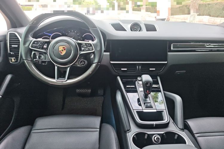 Used Porsche Cayenne 2019 Cayenne Coupé 3.0T Center Console