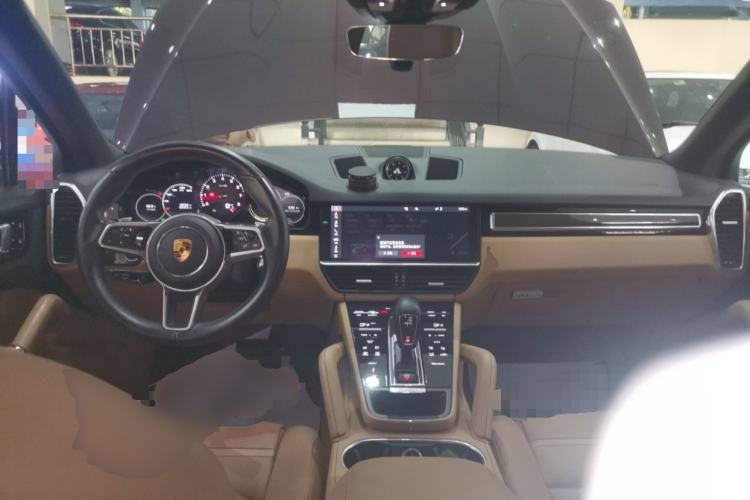Used Porsche Cayenne 2019 Cayenne 3.0T Center Console