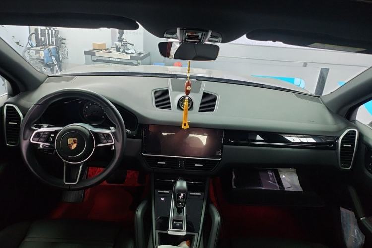 Used Porsche Cayenne 2019 Cayenne 3.0T Center Console