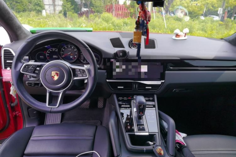 Used Porsche Cayenne 2019 Cayenne 3.0T Center Console