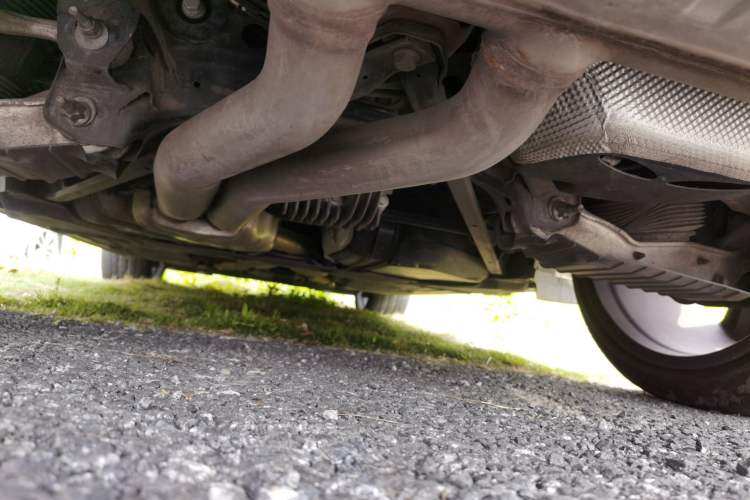 Used Porsche Cayenne 2019 Cayenne 3.0T Chassis Rear