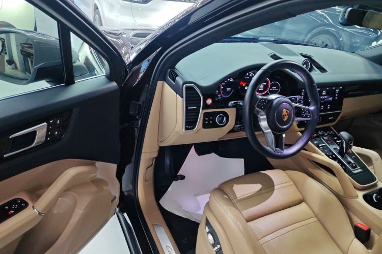Used Porsche Cayenne 2019 Cayenne 3.0T Driver Seat