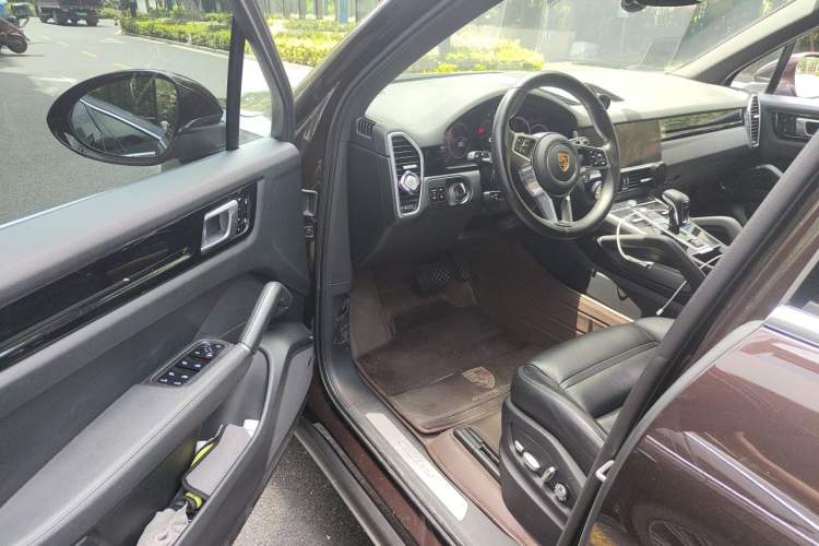Used Porsche Cayenne 2019 Cayenne 3.0T Driver Seat