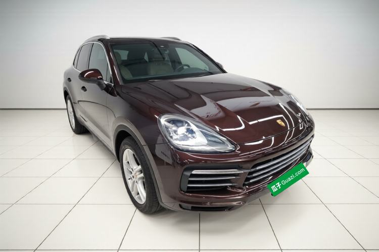 Used Porsche Cayenne 2019 Cayenne 3.0T Exterior 1