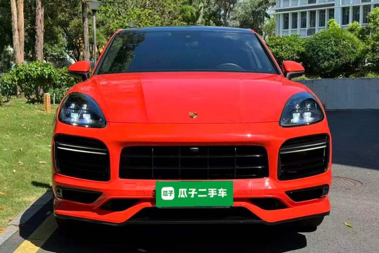 Used Porsche Cayenne 2019 Cayenne 3.0T Exterior 1