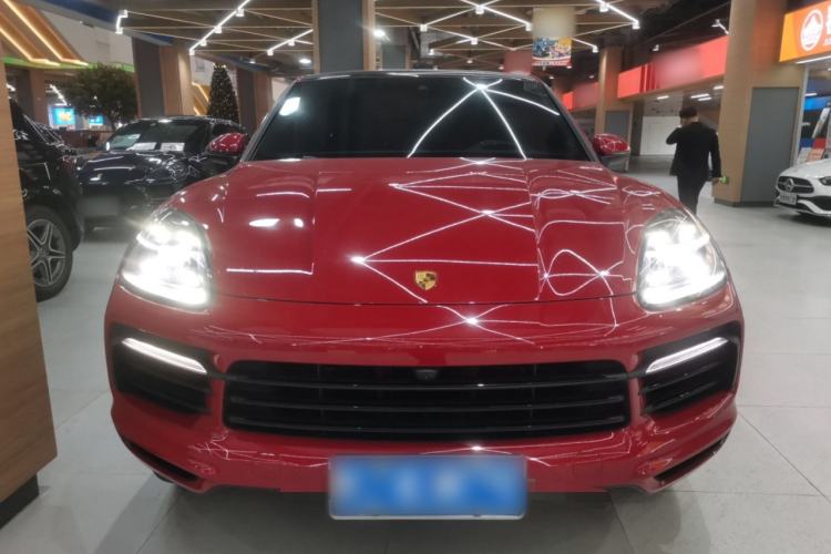 Used Porsche Cayenne 2019 Cayenne Coupé 3.0T Exterior 1