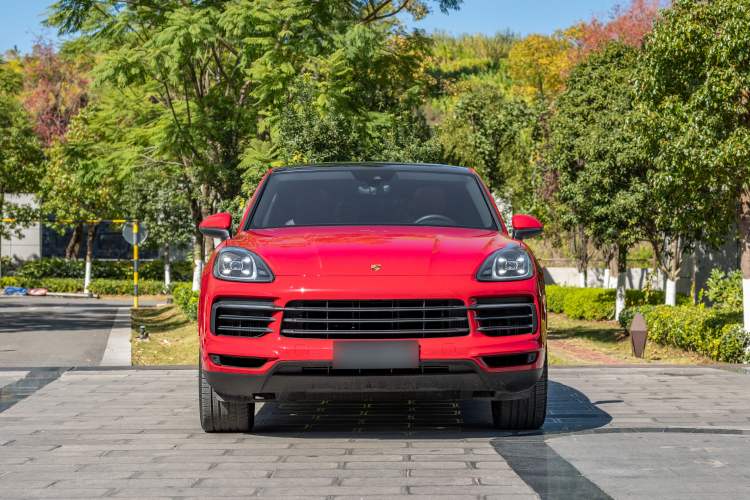 Used Porsche Cayenne 2019 Cayenne Coupé 3.0T Exterior 1