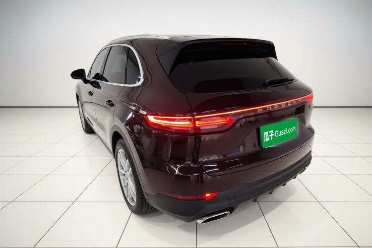 Used Porsche Cayenne 2019 Cayenne 3.0T Exterior 2