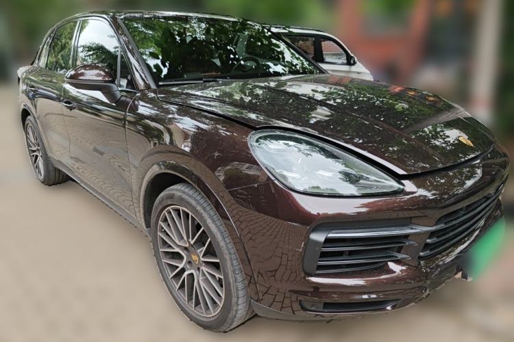 Used Porsche Cayenne 2019 Cayenne 3.0T Exterior 2