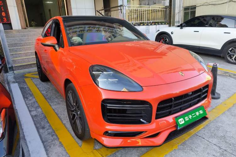 Used Porsche Cayenne 2019 Cayenne 3.0T Exterior 2