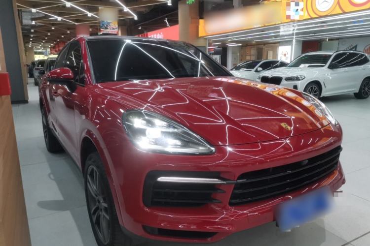 Used Porsche Cayenne 2019 Cayenne Coupé 3.0T Exterior 2