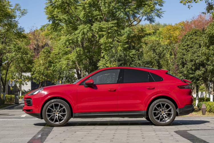 Used Porsche Cayenne 2019 Cayenne Coupé 3.0T Exterior 2