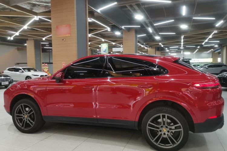 Used Porsche Cayenne 2019 Cayenne Coupé 3.0T Exterior 3