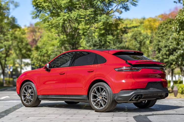 Used Porsche Cayenne 2019 Cayenne Coupé 3.0T Exterior 3