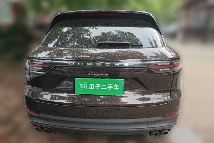 Used Porsche Cayenne 2019 Cayenne 3.0T Exterior 4