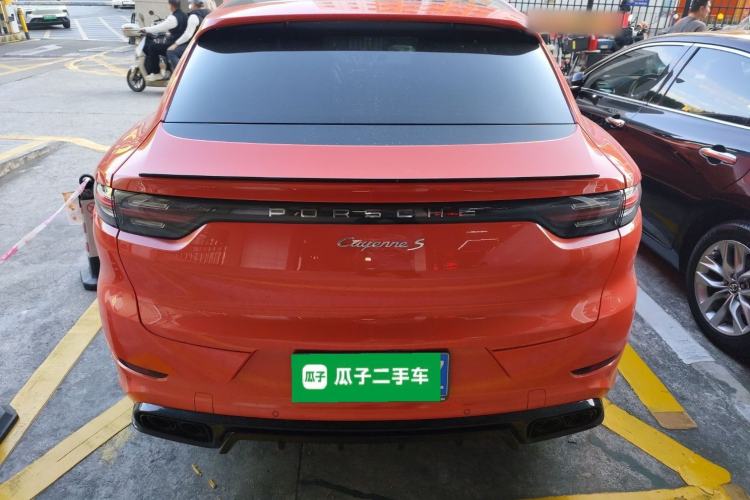 Used Porsche Cayenne 2019 Cayenne 3.0T Exterior 4
