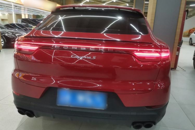 Used Porsche Cayenne 2019 Cayenne Coupé 3.0T Exterior 4