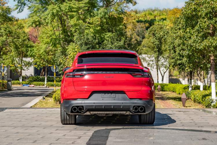 Used Porsche Cayenne 2019 Cayenne Coupé 3.0T Exterior 4