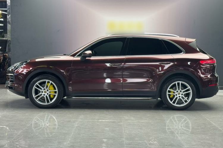 Used Porsche Cayenne 2019 Cayenne 3.0T Exterior 4