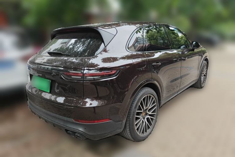Used Porsche Cayenne 2019 Cayenne 3.0T Exterior 5