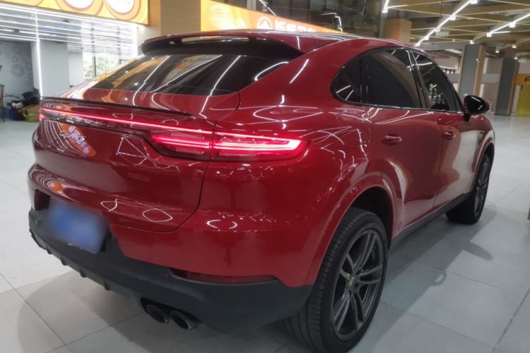Used Porsche Cayenne 2019 Cayenne Coupé 3.0T Exterior 5