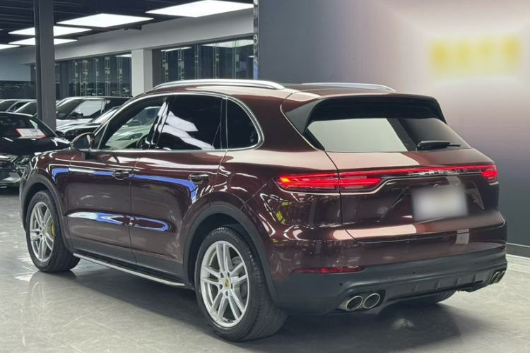 Used Porsche Cayenne 2019 Cayenne 3.0T Exterior 6